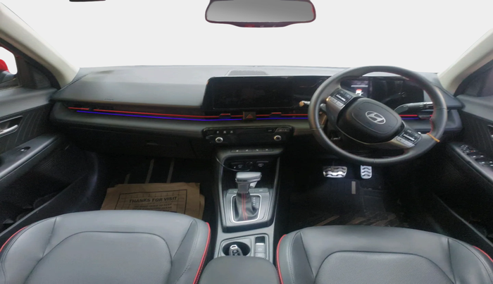 2024 Hyundai Verna SX (O) 1.5 TURBO PETROL DCT, Petrol, Automatic, 1,754 km, interior