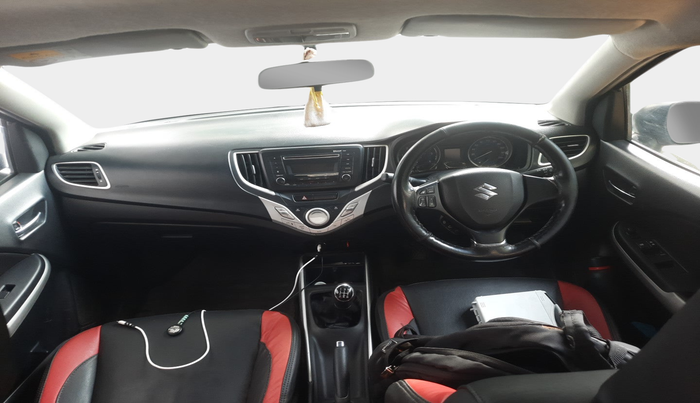 2017 Maruti Baleno DELTA DIESEL 1.3, Diesel, Manual, 1,62,702 km, interior