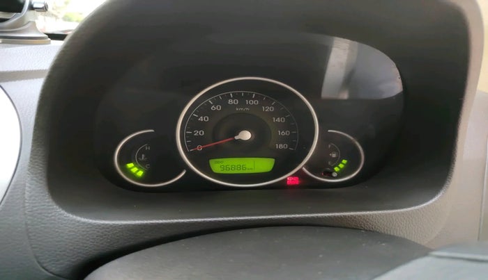 2011 Hyundai Eon MAGNA +, Petrol, Manual, 96,886 km, interior