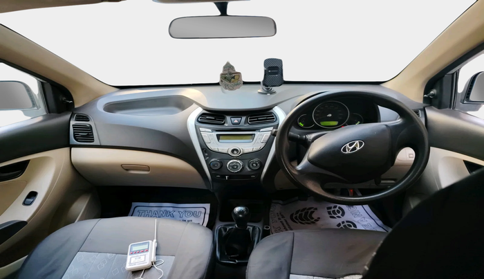 2011 Hyundai Eon MAGNA +, Petrol, Manual, 96,886 km, interior