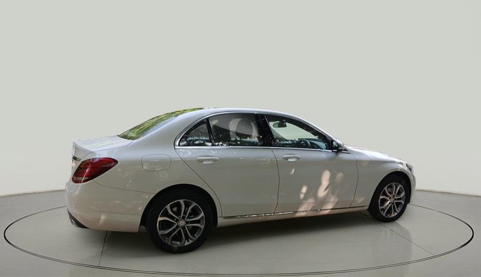 2015 Mercedes Benz C Class C 200 AVANTGARDE, Petrol, Automatic, 59,493 km, exterior