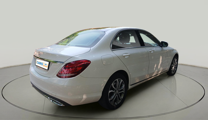 2015 Mercedes Benz C Class C 200 AVANTGARDE, Petrol, Automatic, 59,493 km, exterior