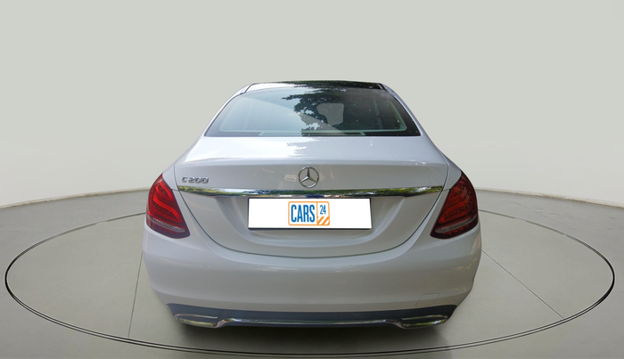 2015 Mercedes Benz C Class C 200 AVANTGARDE, Petrol, Automatic, 59,493 km, exterior