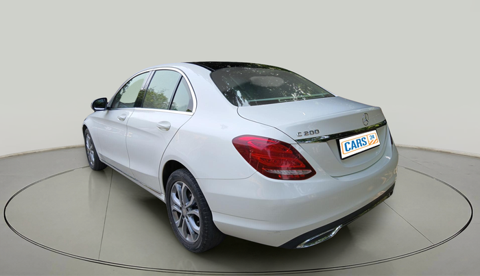 2015 Mercedes Benz C Class C 200 AVANTGARDE, Petrol, Automatic, 59,493 km, exterior