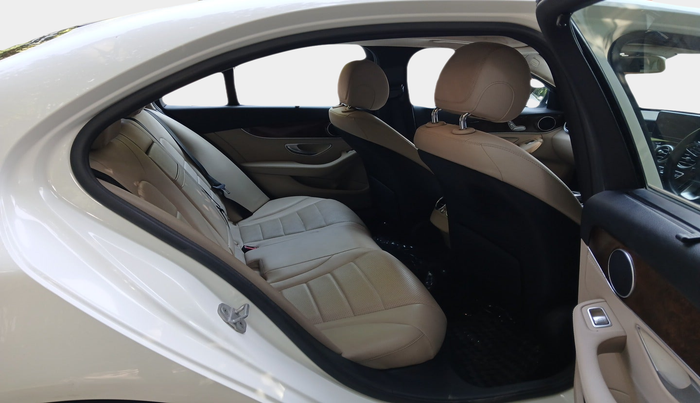 2015 Mercedes Benz C Class C 200 AVANTGARDE, Petrol, Automatic, 59,493 km, interior
