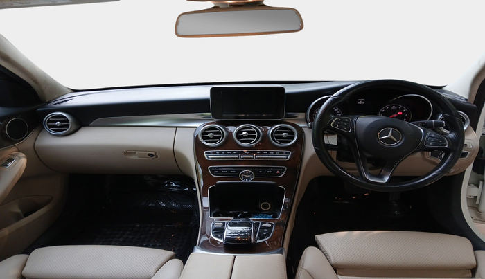 2015 Mercedes Benz C Class C 200 AVANTGARDE, Petrol, Automatic, 59,493 km, interior