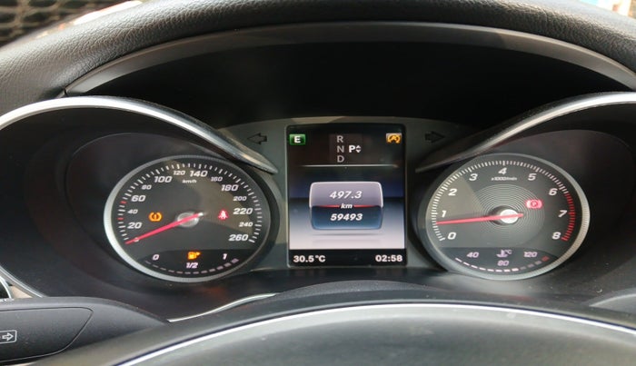2015 Mercedes Benz C Class C 200 AVANTGARDE, Petrol, Automatic, 59,493 km, interior