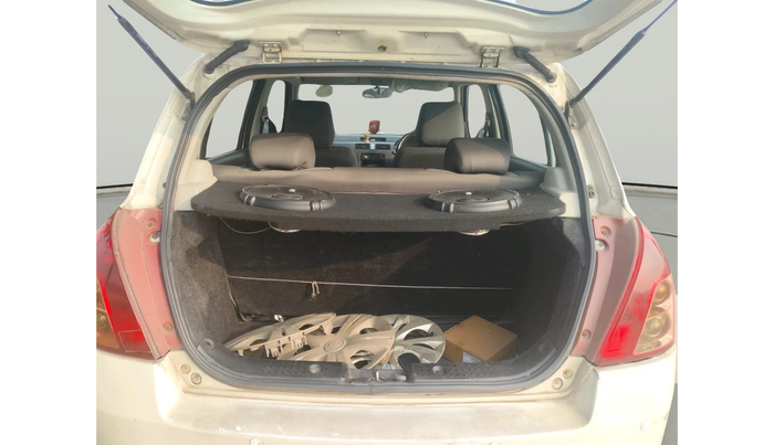 2011 Maruti Swift VXI, Petrol, Manual, 33,170 km, exterior