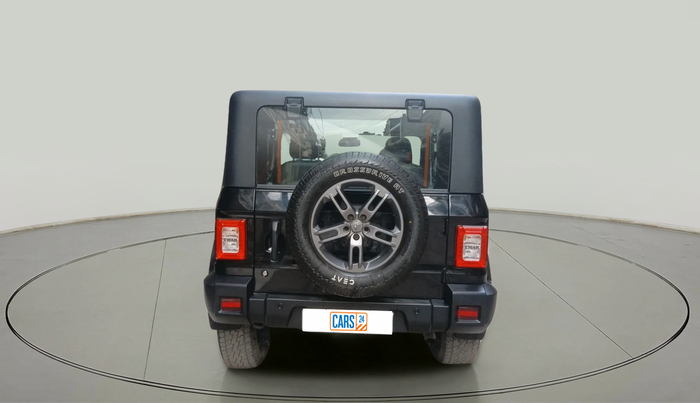 2024 Mahindra Thar LX D HT 2WD MT, Diesel, Manual, 55,494 km, exterior