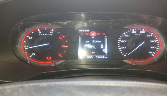 2024 Mahindra Thar LX D HT 2WD MT, Diesel, Manual, 55,494 km, interior