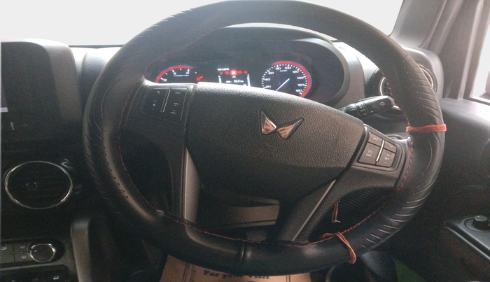 2024 Mahindra Thar LX D HT 2WD MT, Diesel, Manual, 55,494 km, interior