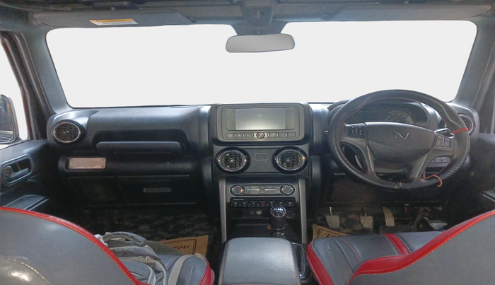 2024 Mahindra Thar LX D HT 2WD MT, Diesel, Manual, 55,494 km, interior