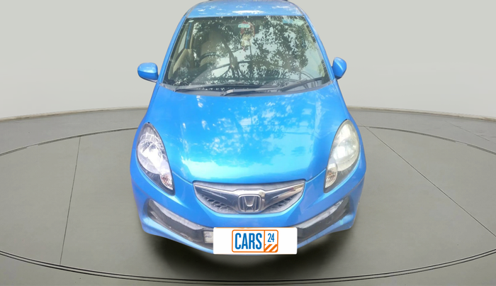 2012 Honda Brio S(O) MT, Petrol, Manual, 1,18,836 km, exterior