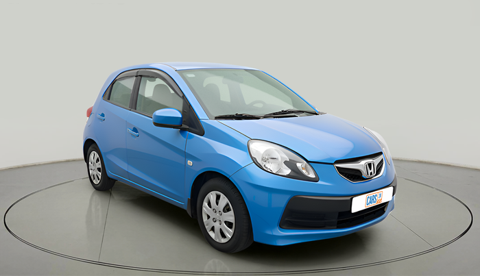 2012 Honda Brio S(O) MT, Petrol, Manual, 1,18,836 km, exterior