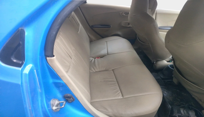 2012 Honda Brio S(O) MT, Petrol, Manual, 1,18,836 km, interior