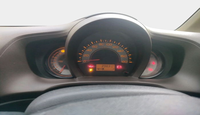 2012 Honda Brio S(O) MT, Petrol, Manual, 1,18,836 km, interior