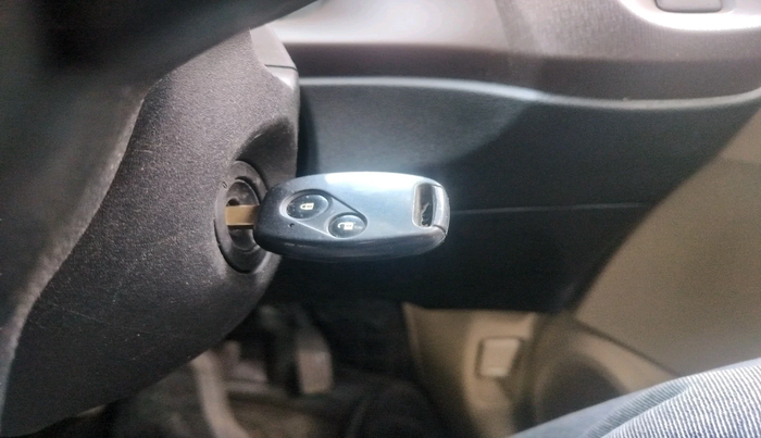 2012 Honda Brio S(O) MT, Petrol, Manual, 1,18,836 km, interior