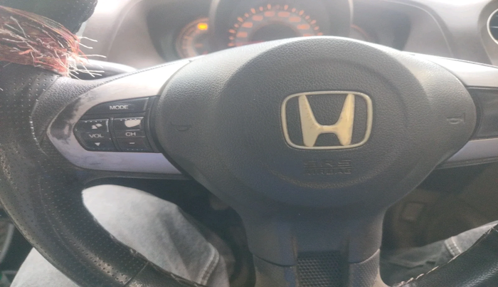 2012 Honda Brio S(O) MT, Petrol, Manual, 1,18,836 km, interior