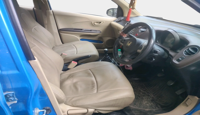 2012 Honda Brio S(O) MT, Petrol, Manual, 1,18,836 km, interior