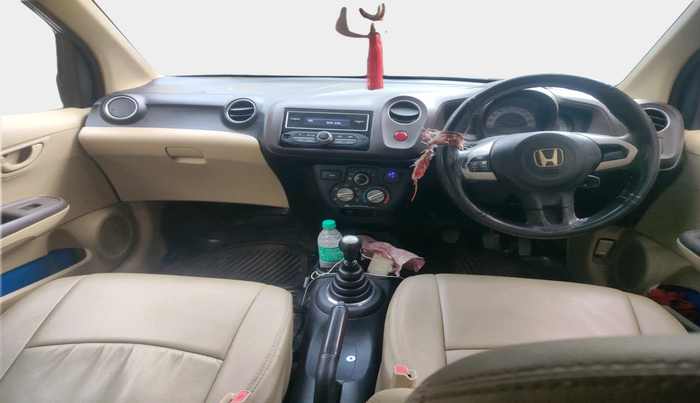 2012 Honda Brio S(O) MT, Petrol, Manual, 1,18,836 km, interior