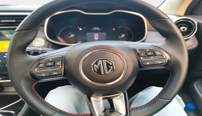 2024 MG ZS EV Essence, Electric, Automatic, 18,837 km, interior
