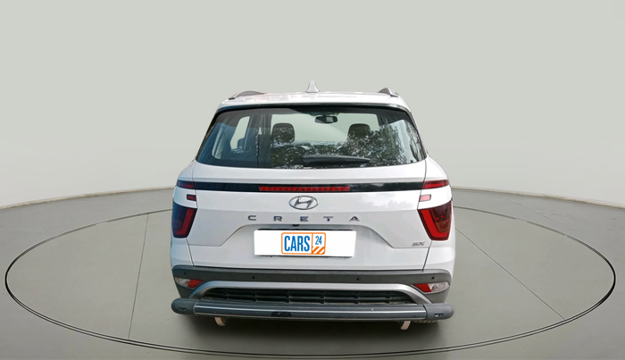 2022 Hyundai Creta SX 1.5 PETROL, Petrol, Manual, 24,946 km, exterior
