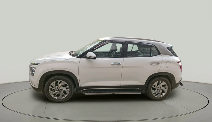 2022 Hyundai Creta SX 1.5 PETROL, Petrol, Manual, 24,946 km, exterior