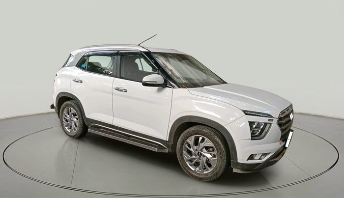 2022 Hyundai Creta SX 1.5 PETROL, Petrol, Manual, 24,946 km, exterior