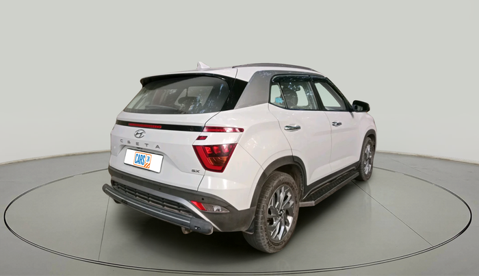 2022 Hyundai Creta SX 1.5 PETROL, Petrol, Manual, 24,946 km, exterior