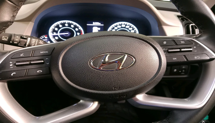 2022 Hyundai Creta SX 1.5 PETROL, Petrol, Manual, 24,946 km, interior