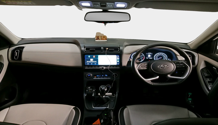 2022 Hyundai Creta SX 1.5 PETROL, Petrol, Manual, 24,946 km, interior