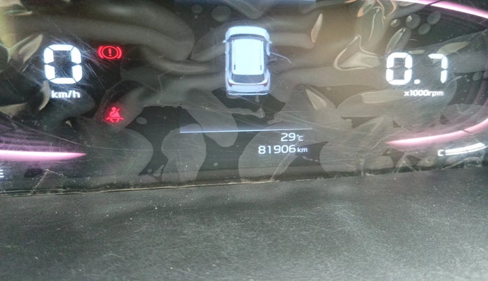 2022 KIA CARENS PRESTIGE PLUS 1.5 DIESEL 7 STR, Diesel, Manual, 81,906 km, interior