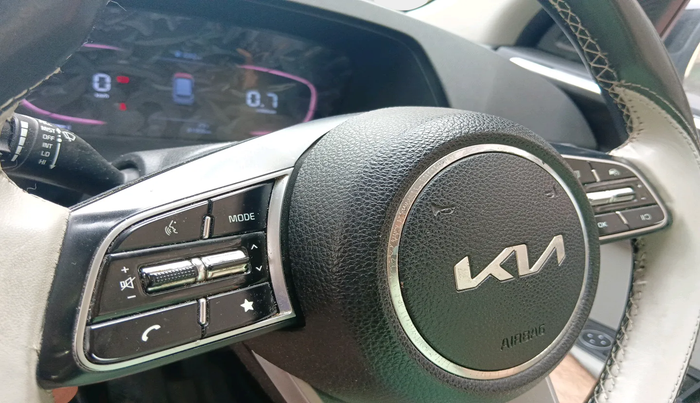 2022 KIA CARENS PRESTIGE PLUS 1.5 DIESEL 7 STR, Diesel, Manual, 81,906 km, interior