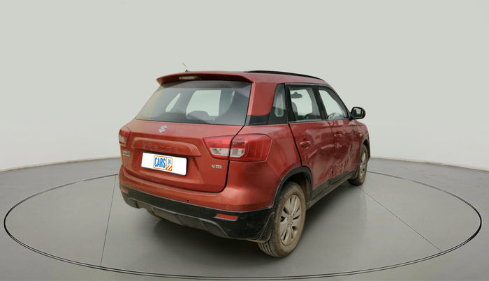 2017 Maruti Vitara Brezza VDI, Diesel, Manual, 2,47,992 km, exterior