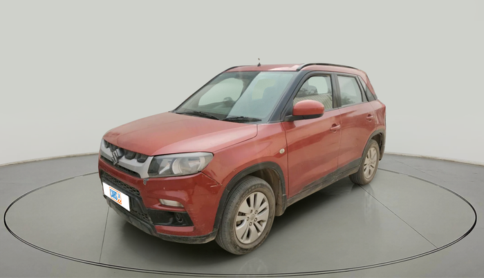 2017 Maruti Vitara Brezza VDI, Diesel, Manual, 2,47,992 km, exterior