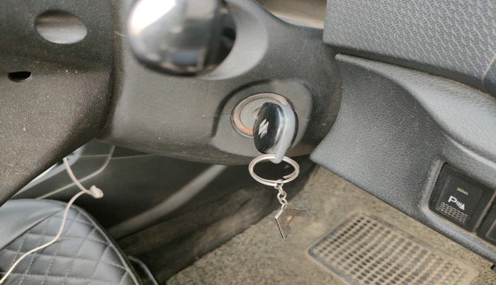 2017 Maruti Vitara Brezza VDI, Diesel, Manual, 2,47,992 km, interior