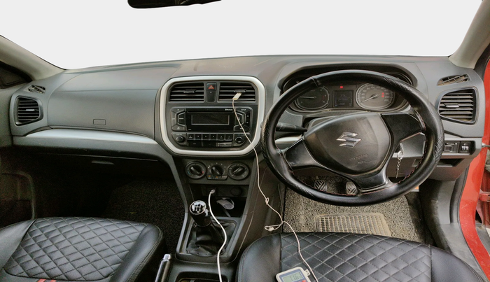 2017 Maruti Vitara Brezza VDI, Diesel, Manual, 2,47,992 km, interior