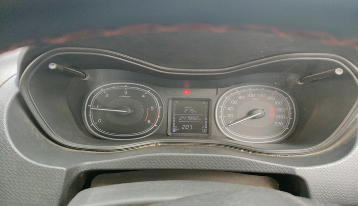 2017 Maruti Vitara Brezza VDI, Diesel, Manual, 2,47,992 km, interior