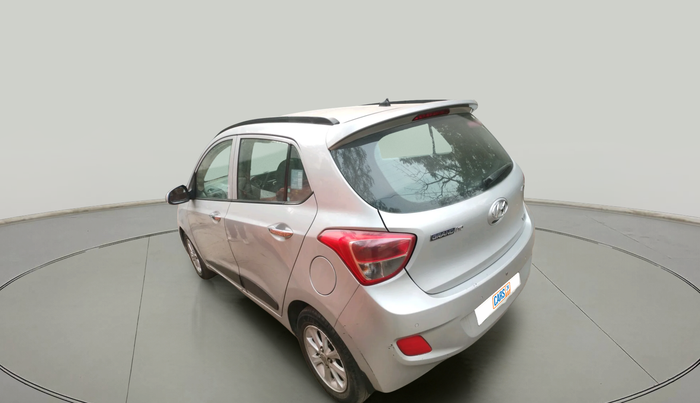 2015 Hyundai Grand i10 ASTA 1.2 KAPPA VTVT, Petrol, Manual, 90,676 km, exterior