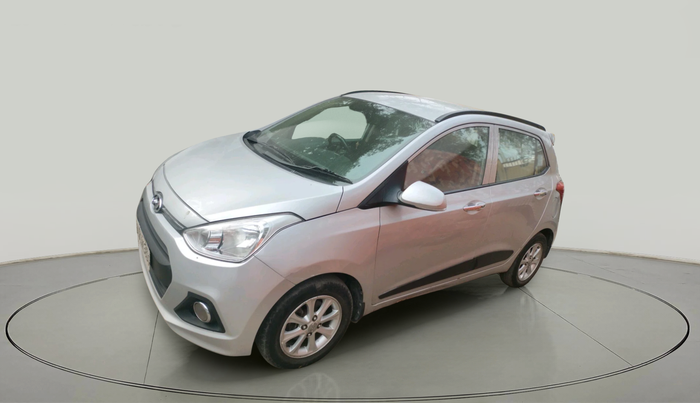 2015 Hyundai Grand i10 ASTA 1.2 KAPPA VTVT, Petrol, Manual, 90,676 km, exterior