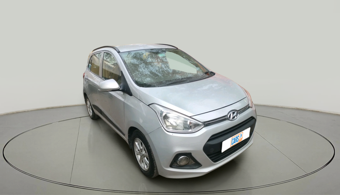 2015 Hyundai Grand i10 ASTA 1.2 KAPPA VTVT, Petrol, Manual, 90,676 km, exterior