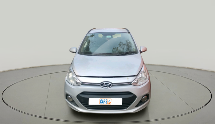 2015 Hyundai Grand i10 ASTA 1.2 KAPPA VTVT, Petrol, Manual, 90,676 km, exterior