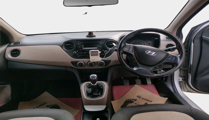 2015 Hyundai Grand i10 ASTA 1.2 KAPPA VTVT, Petrol, Manual, 90,676 km, interior