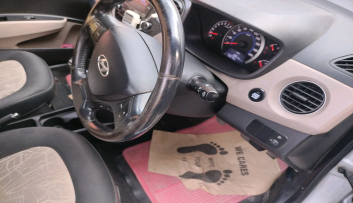 2015 Hyundai Grand i10 ASTA 1.2 KAPPA VTVT, Petrol, Manual, 90,676 km, interior