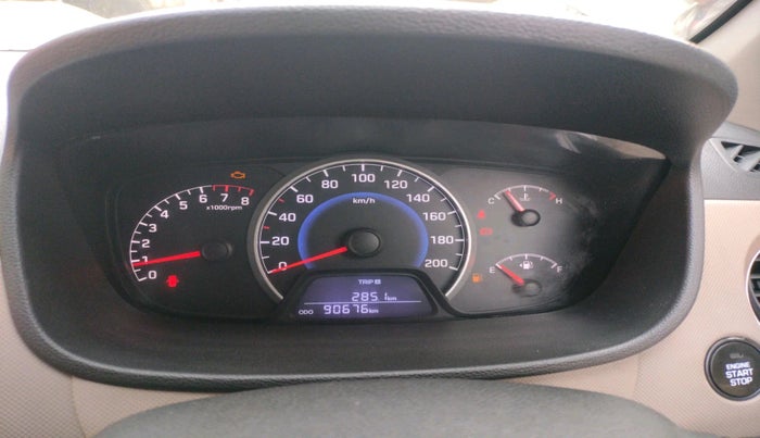 2015 Hyundai Grand i10 ASTA 1.2 KAPPA VTVT, Petrol, Manual, 90,676 km, interior