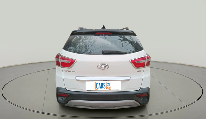 2015 Hyundai Creta SX PLUS 1.6 PETROL, Petrol, Manual, 94,197 km, exterior