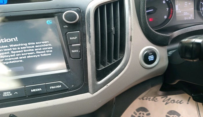 2015 Hyundai Creta SX PLUS 1.6 PETROL, Petrol, Manual, 94,197 km, interior