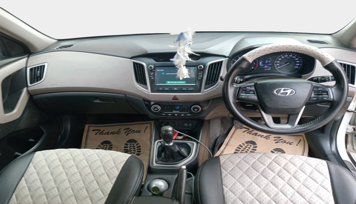 2015 Hyundai Creta SX PLUS 1.6 PETROL, Petrol, Manual, 94,197 km, interior