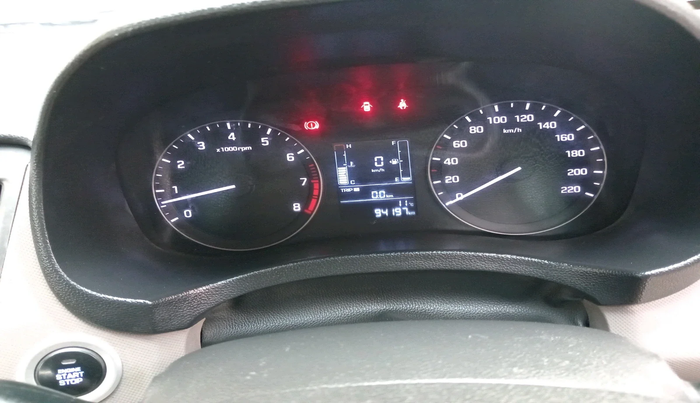 2015 Hyundai Creta SX PLUS 1.6 PETROL, Petrol, Manual, 94,197 km, interior