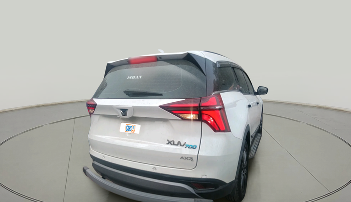 2024 Mahindra XUV700 AX 7 LUXURY P AT 7 STR, Petrol, Automatic, 5,207 km, exterior
